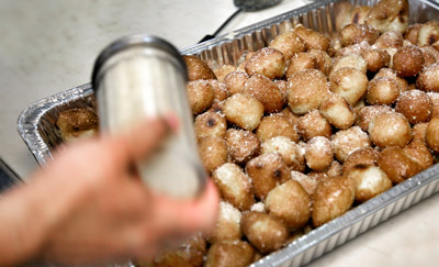 Picture of garlic knots